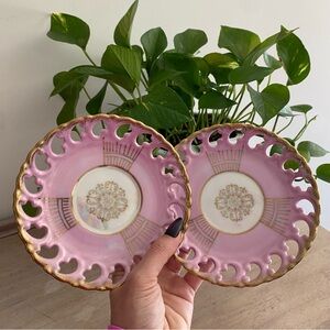 Royal Sealy Reticulated Japan Saucer Replacement